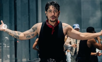 La esperada presentación de Pato