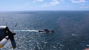 El operativo se desarrolla en