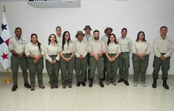 Funcionarios, en busca de conocimientos actualizados en tecnología, gestión administrativa y estrategias de conservación. (MiAmbeinte)