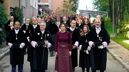 Ayuso estudia sancionar por ley a las universidades madrileñas que permitan escraches, vandalismo o actos incívicos en sus instalaciones