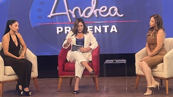 Junto a Melanie Martínez, Franco compartió testimonios que prometen conmover a la audiencia en el programa especial de Andrea. Panamericana TV