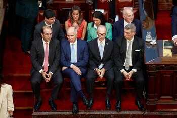 Los jueces de la Corte
