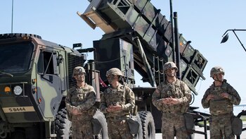 Ucrania recibió misiles Patriot de