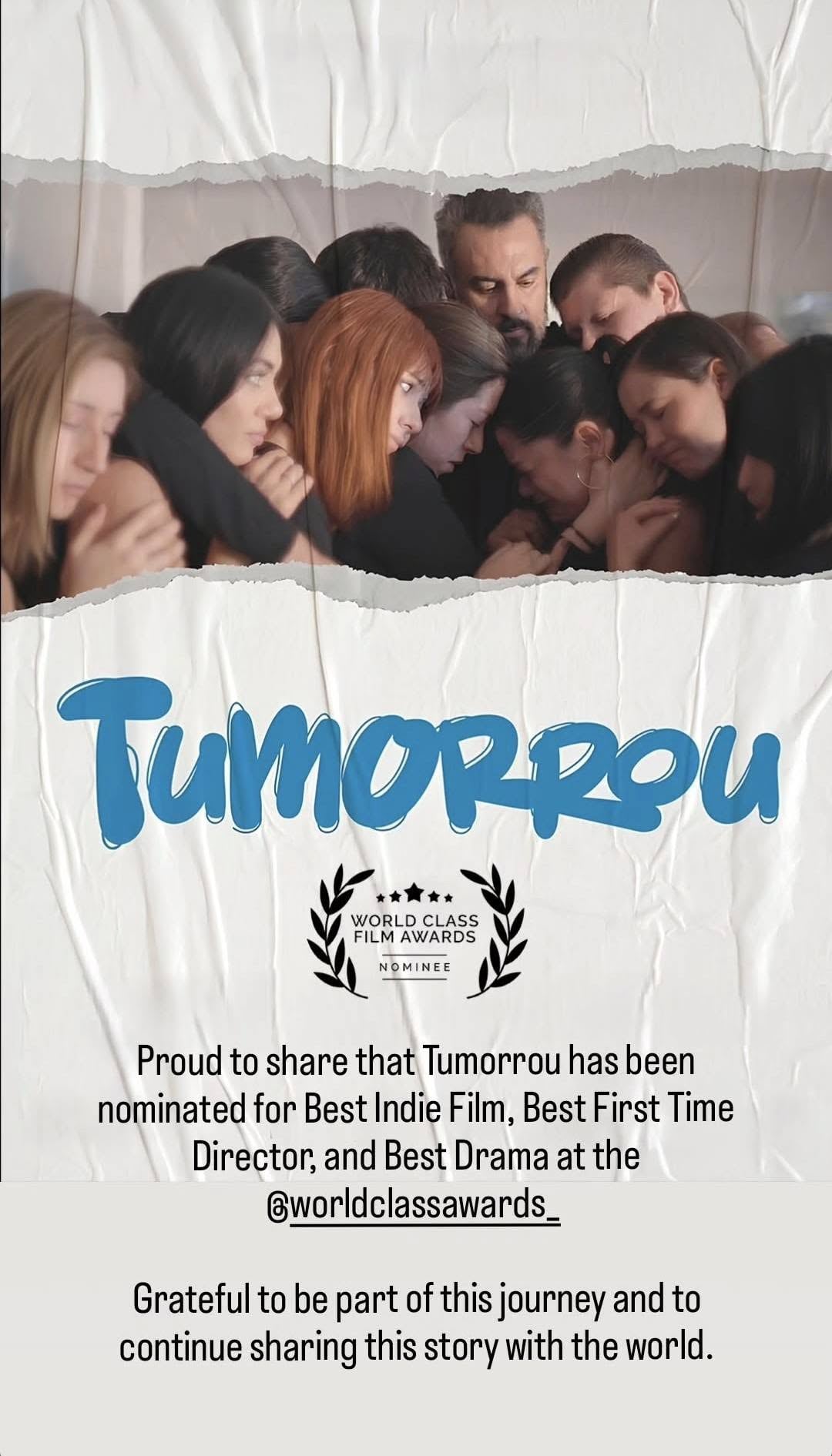 El primer fin de semana para la cinta ‘Tomorrow’: cero asistencia y balaceras en semanas siguientes
(RS)
