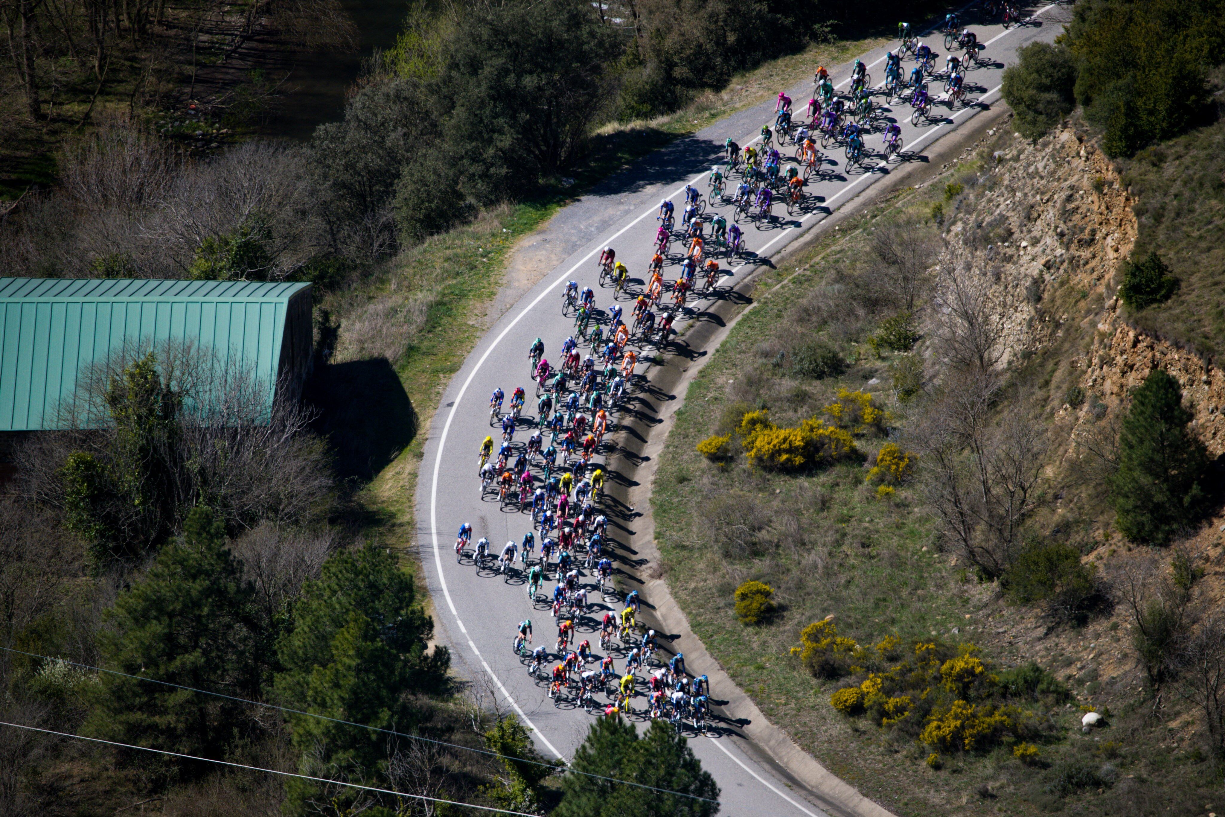 La jornada contará con un puerto de montaña fuera de categoría que será el atractivo de la etapa-crédito @VoltaCatalunya/X
