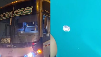 Bus de la empresa ZBuss es atacado otra vez con múltiples disparos