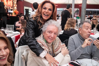 Iliana Calabró celebró sus 60 con Coca y Marina, y un festejo íntimo lleno de abrazos