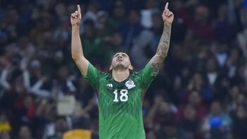 México vs Honduras - Luis Chávez - selección mexicana