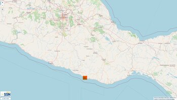 Sismo en México este 31