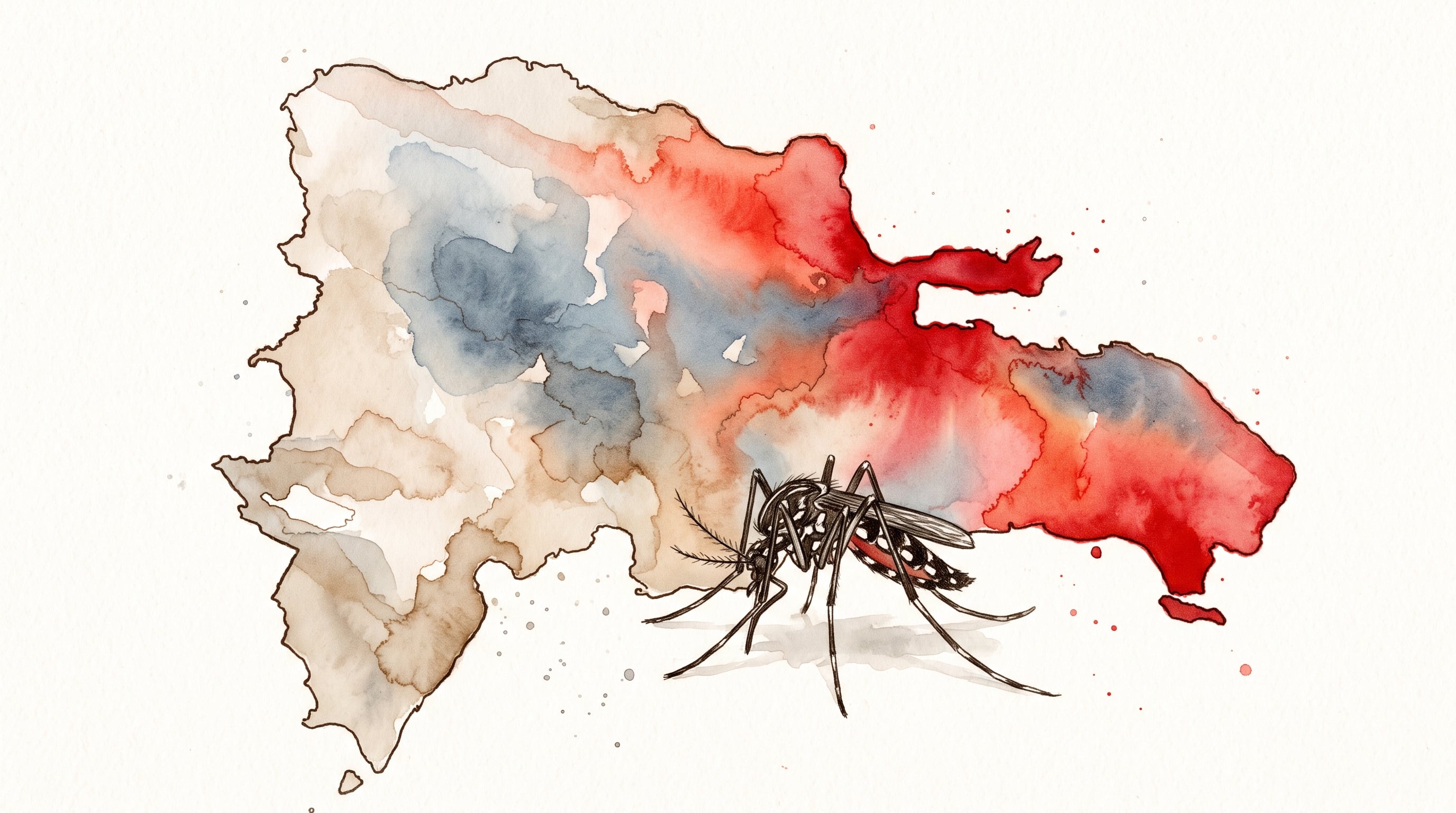 República Dominicana suma 415 diagnósticos de dengue y las brigadas médicas intensifican las intervenciones territoriales