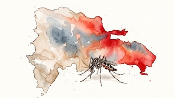 República Dominicana suma 415 diagnósticos de dengue y las brigadas médicas intensifican las intervenciones territoriales