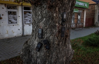En octubre, las fuerzas rusas
