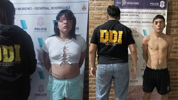 Crimen jubilada en Moreno