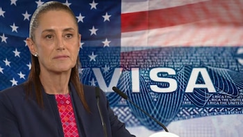 Sheinbaum desafía a legisladores que temen perder su visa por criticar a Estados Unidos