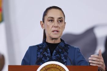 La presidenta de México, Claudia Sheinbaum. EFE/Sáshenka Gutiérrez