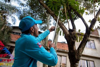 La liberación, por zona, dura