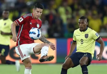 Cafeteros y ecuatorianos jugarán desde