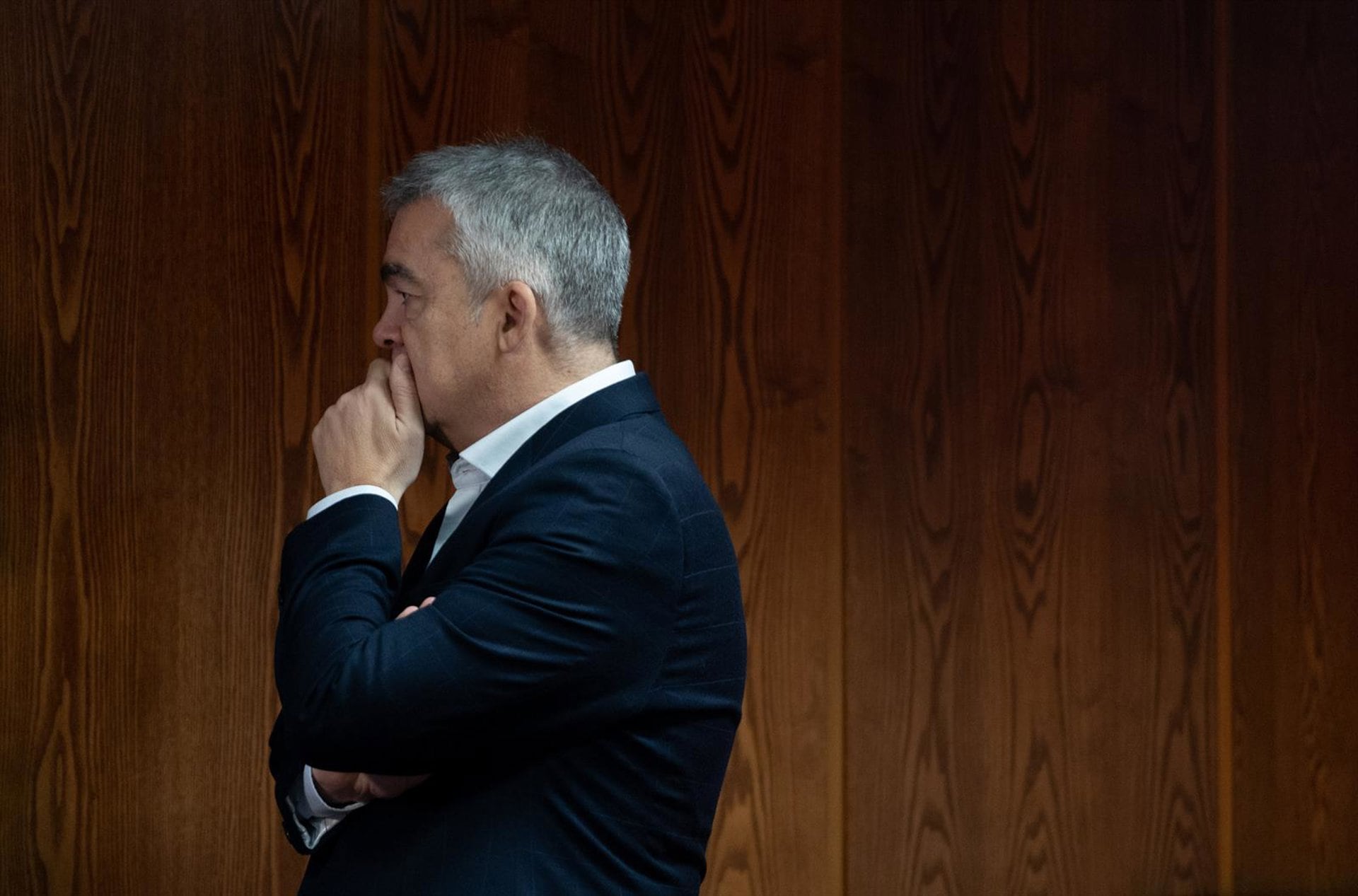 El juez interroga este lunes a Cerdán y Hernando como testigos por sus reuniones con Leire Díez