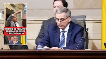 Senador Alejandro Ocampo criticó ponencia del ministro de Hacienda Miguel Gómez en el Congreso que habría sido hecha con inteligencia artificial: “Ministro Claude”