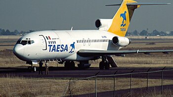 TAESA: la aerolínea mexicana pionera