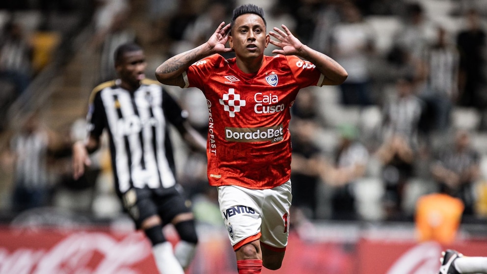 Christian Cueva Penalty