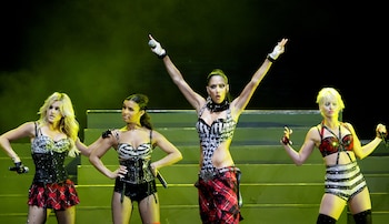 Las Pussycat Dolls suspendieron casi todas las fechas de su tour de reencuentro en Norteamérica por la escasa venta de boletos. (REUTERS/Cheryl Ravelo/File Photo)