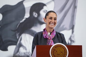 Claudia Sheinbaum dijo que el