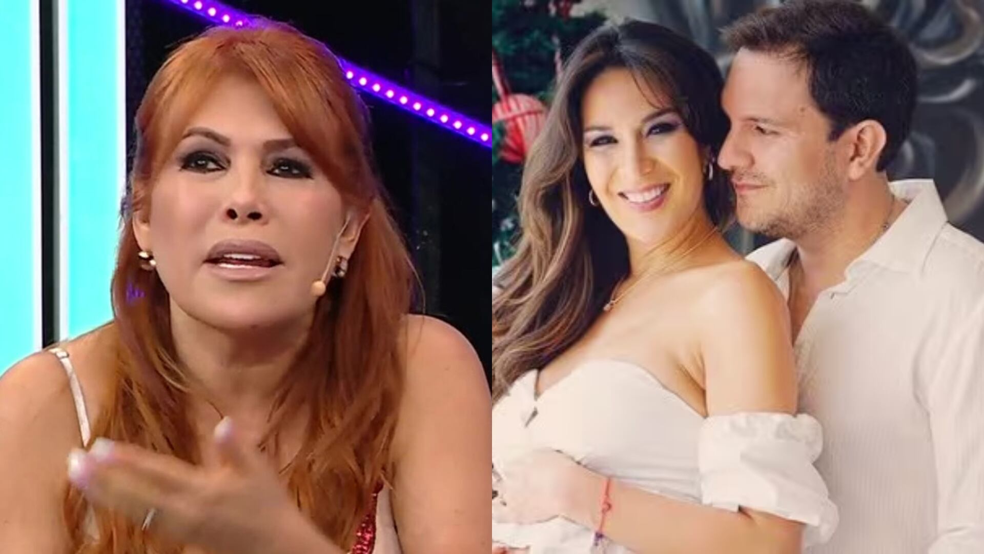 Silvia Cornejo grabó un inesperado video tras ampay de Magaly TV La Firme a su esposo.