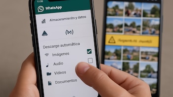 Evita que WhatsApp guarde fotos