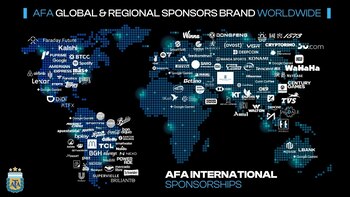Sponsors AFA, Leandro Petersen