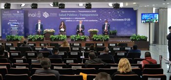 Hugo López-Gatell participó en la