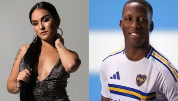 Daniela Darcourt y Luis Advíncula