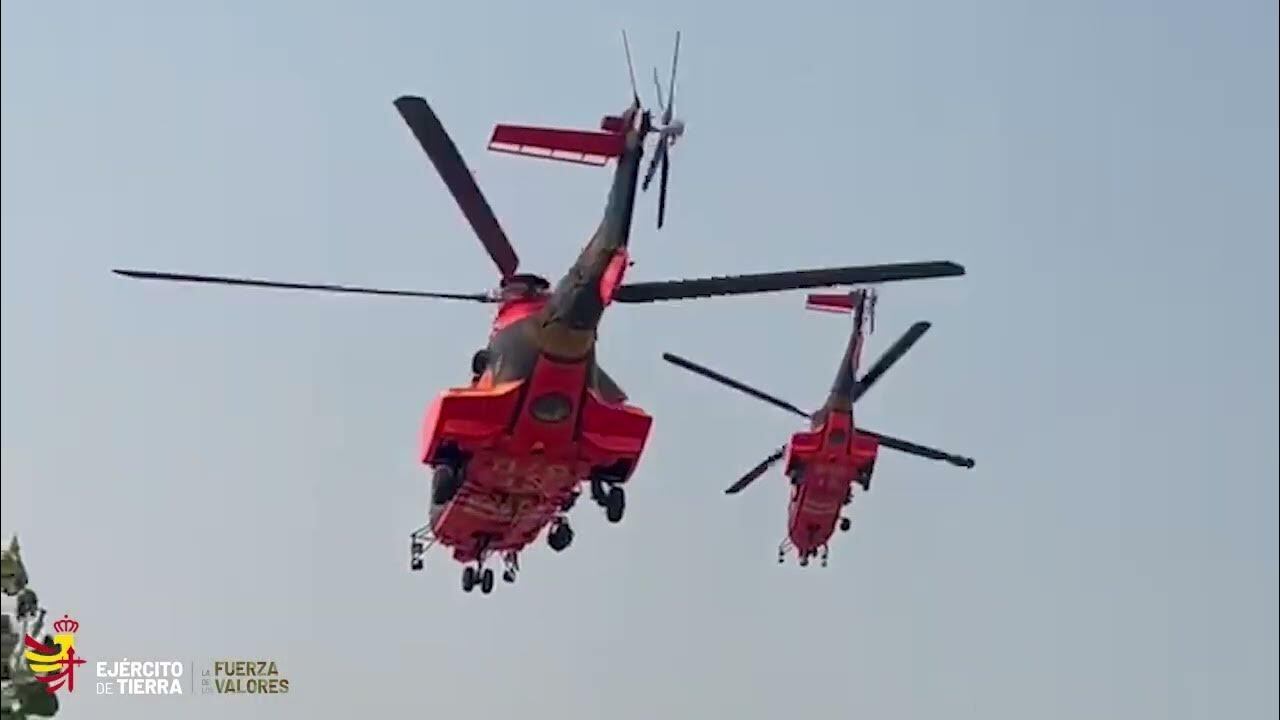 Batallón de helicópteros de Emergencia II de Famet (Ministerio de Defensa)