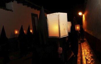 Los capirotes en México son