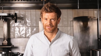 La transformación física del chef