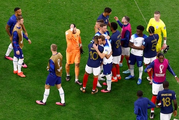 En los cuartos de final