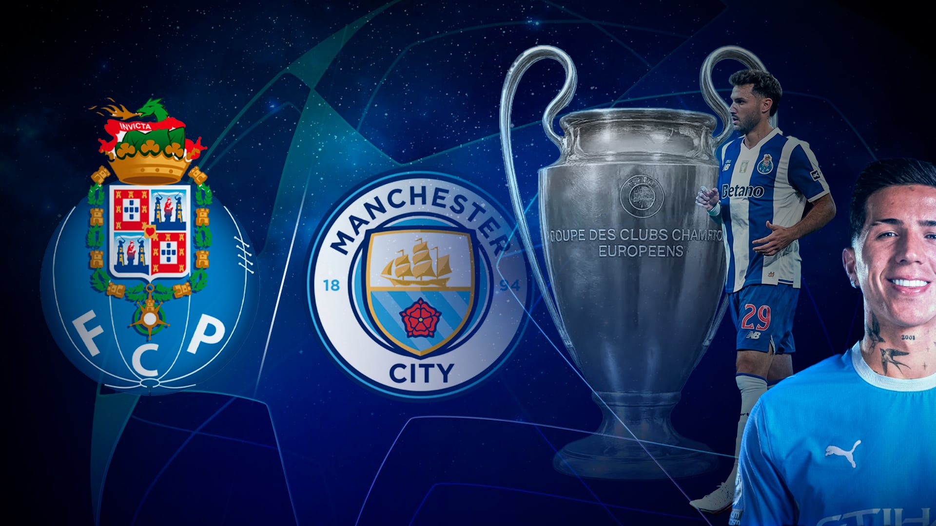 Porto y Santi Gimenez debutarán en la Champions Leagues contra el Manchester City (Jovani Pérez | Infobae México)