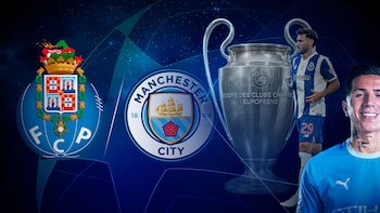 Porto vs Manchester City: dónde, cuándo y a qué hora ver a Santi Gimenez en la Champions League