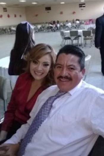 Verónica Díaz Robles estuvo casada