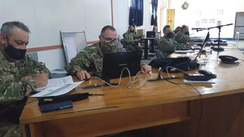 Despliegue operativo de seguridad de elecciones