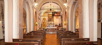 Interior del Santuario de Sant’Anna di Vinadio (Santuario de Sant’Anna di Vinadio)