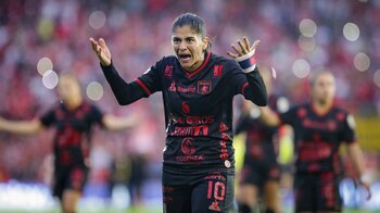 Catalina Usme es la goleadora