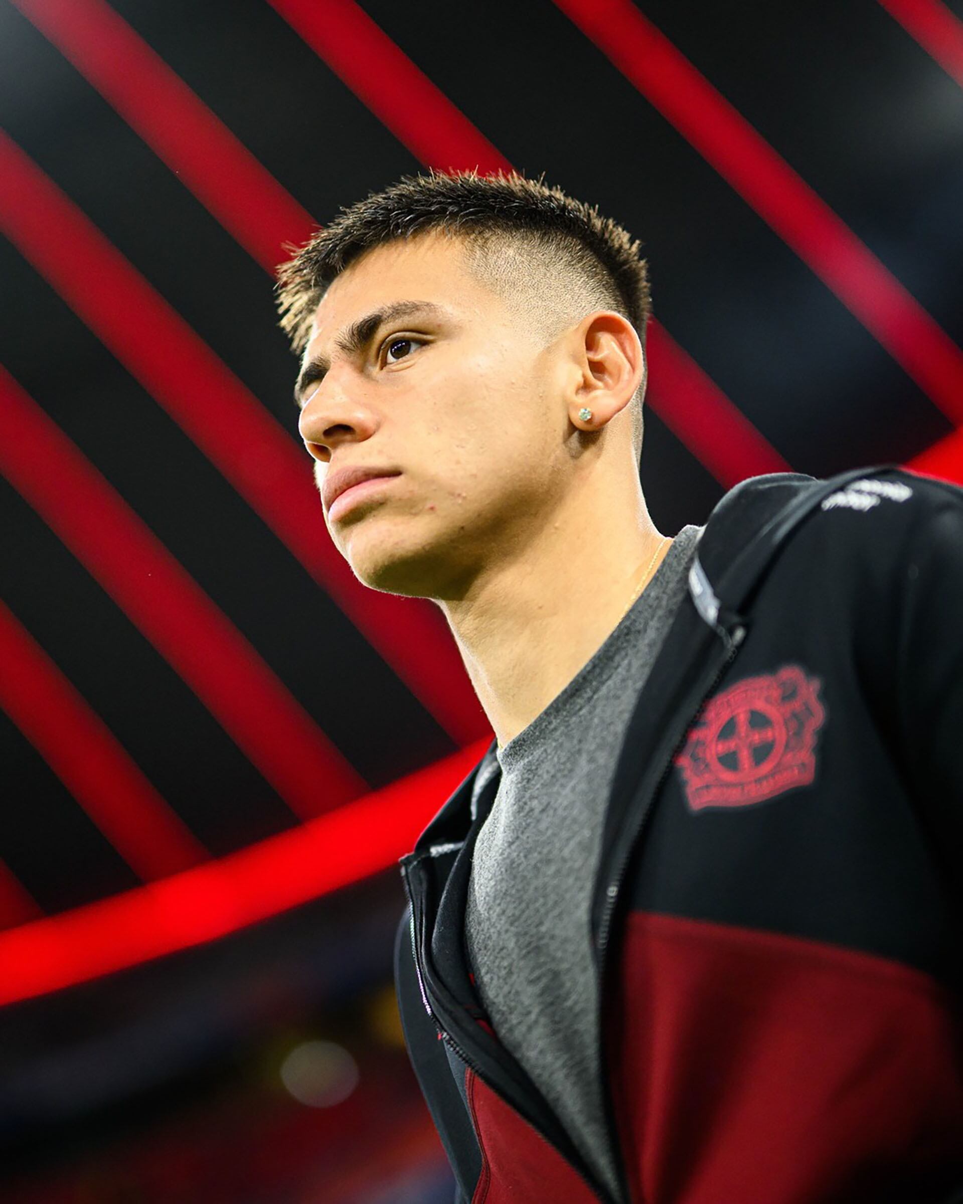 El Diablito no cuenta con minutos en Bayer Leverkusen y podría salir a préstamo (@bayer04fussball)