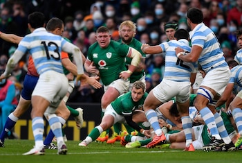 Los irlandeses fueron superiores y