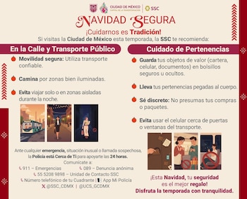 La Secretaría de Seguridad Ciudadana