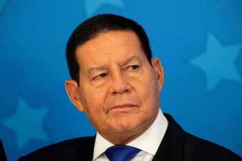 El vicepresidente de Brasil, Hamilton