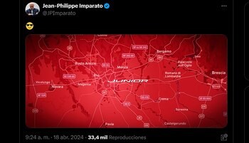 Una semana después de la