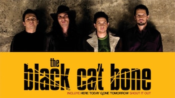 The Black Cat Bone celebra sus 20 años con concierto especial en el Teatro Libre de Bogotá
