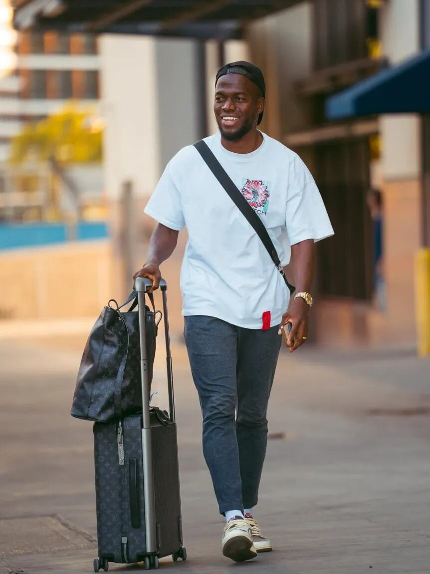 La vestimenta de Enner Valencia fue el motivo de burlas del plantel de Boca Juniors