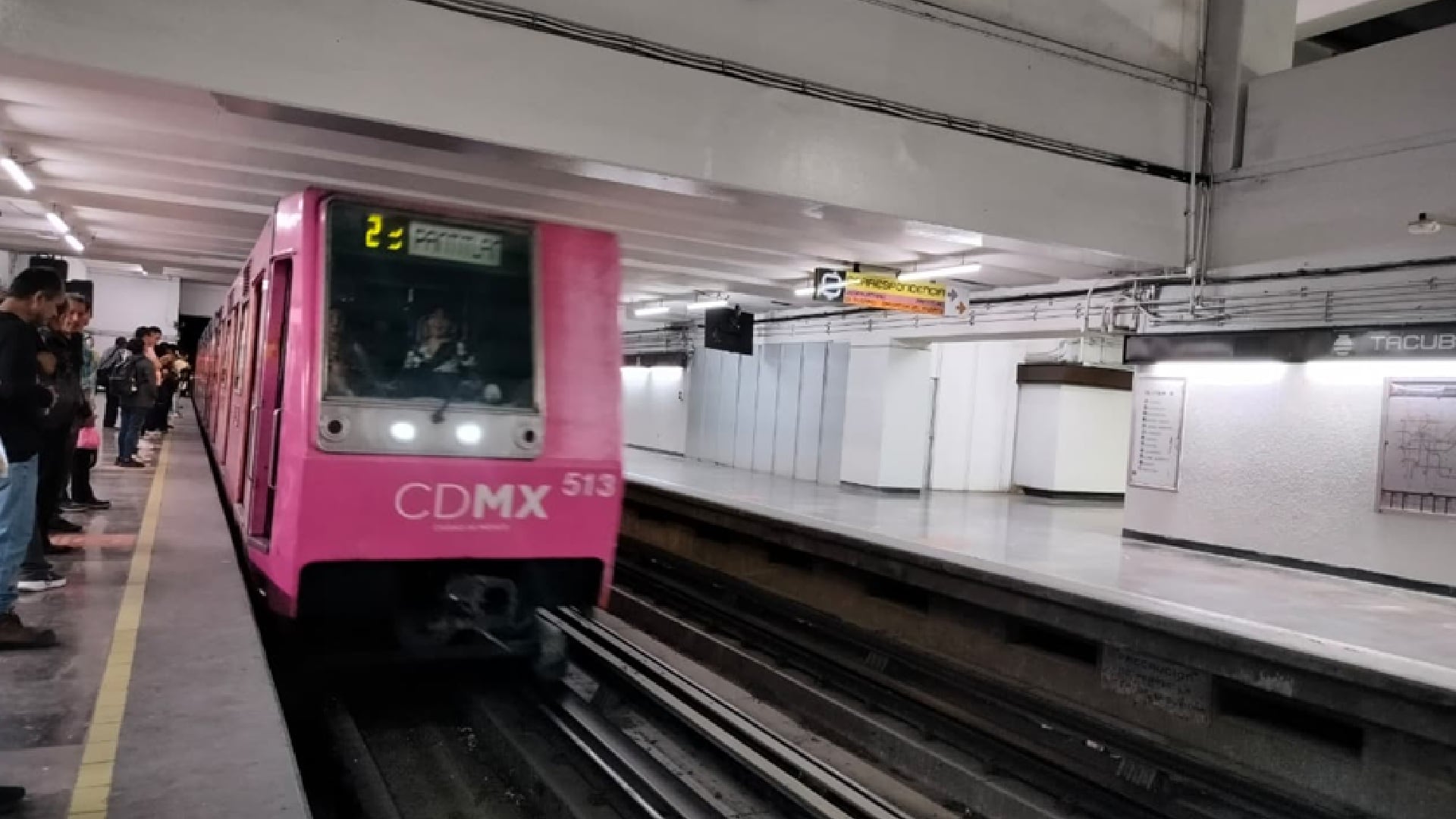 CDMX STC Metro inicia operação (Foto: Jorge Contreras/Infobae México)